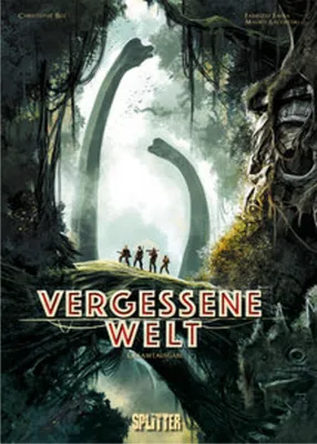 Produktbild von Vergessene Welt Gesamtausgabe (Bd. 1-3)