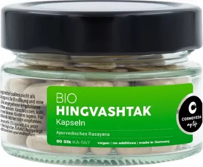 Produktbild von Cosmoveda -  Hingvashtak Kapseln - 80 Stück
