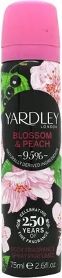 Produktbild von Yardley London Blossom & Peach 75ml Körperspray