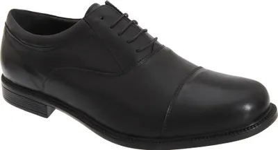 Obrázek produktu pro Roamers Pánská kožená obuv Fuller Oxford DF617 (49,5 EU) (Black)