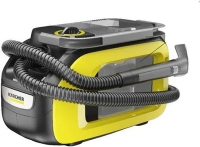 Obrázek produktu pro Karcher Kärcher SE 3-18 Compact Battery Set - 184 W - Trommel-Vakuum - Nass - Beutellos - 1,2 l - Schwarz - Gelb