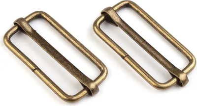 Produktbild von Schieber Regulator Stopper, 30mm, altmessing, für 30 mm breite Gurte