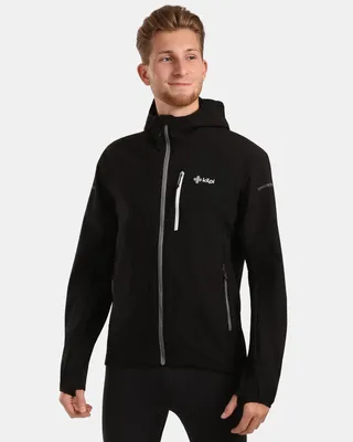 Productafbeelding van Herren softshell jas KILPI BALEO-M 1M0113KI, zwart, maat: L