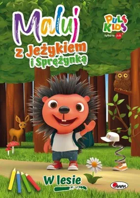 Immagine prodotto di MOREX Colora il libro da colorare con Mora e Primavera. Nella foresta. Awm