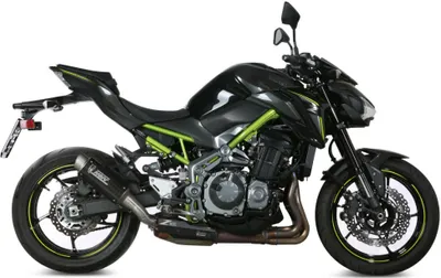 Produktbild von Mivv SPORT Schalldämpfer GPpro SLIP-ON Carbon für KAWASAKI Z900 BJ 2017 >