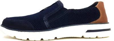 Produktbild von Bugatti Herrenschuhe Slipper Blau Freizeit, Schuhgröße:40 EU