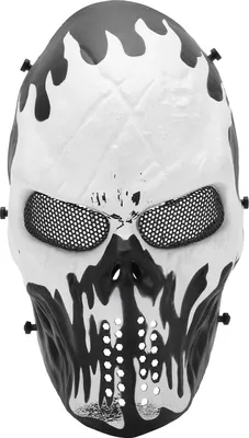 Image de Game Full Face Cover M06 BB Protection Scary Skull Covering with Eye Protection for Halloween (Couvre-visage intégral M06 BB protection avec protection des yeux pour Halloween)