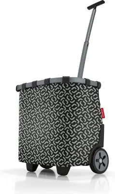 Image de Chariot de courses - Chariot à roulettes - Porte-bagages - Chariot de courses