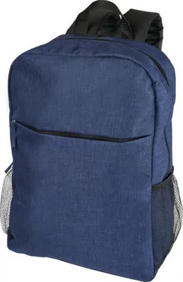 Produktbild von Bullet - Laptop-Tasche, meliert PF2143 (Einheitsgröße) (Marineblau)