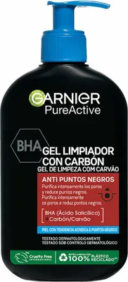 Obrázok produktu pre Čistiaci gél na tvár Garnier Pure Active Charcoal 250 ml