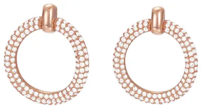 Produktbild von Esprit Damenohrringe 925er Sterling-Silber Rosegold Zirkonia ESER02690C000