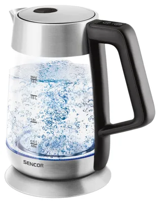 Wasserkocher 1,8 L, 2200 W, Edelstahl, variable Temp. 60-100 °C