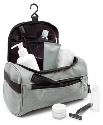 Imagen del producto de Travelnet, neceser de viaje con gancho, amplio, capacidad de 4,5 litros