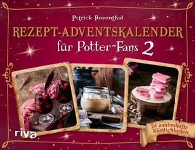 Immagine prodotto di Calendario dell'Avvento con ricette per i fan di Harry Potter 2