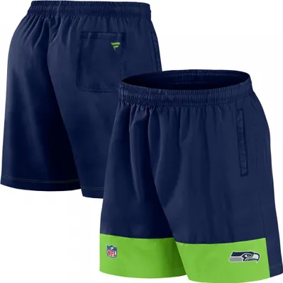 Produktbild von Fanatics NFL Seattle Seahawks Woven Short navy L