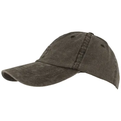 Jeans Baseball-Cap aus 100% Baumwolle von Hut-Breiter in grün