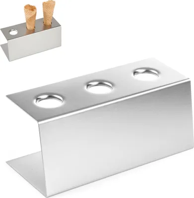 Obrázok produktu pre HENDI Eiswaffelständer, 200x95x(H)85mm