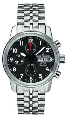 Image de Revue Thommen - 16051.6137 - Montre-bracelet - Homme - Chronographe - Automatique - Airspeed