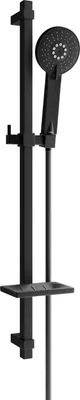 Immagine prodotto di Mexen DQ40 set doccia scorrevole, nero - 785404581-70