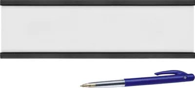 Immagine prodotto di Porta etichette magnetici CombiCraft 100x30 mm - set da 5