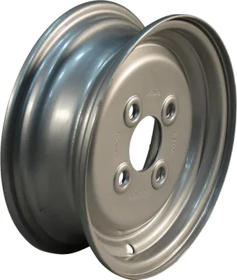 Felge 10 inch 4 x 100 ET23,5 3.50B x 10H2