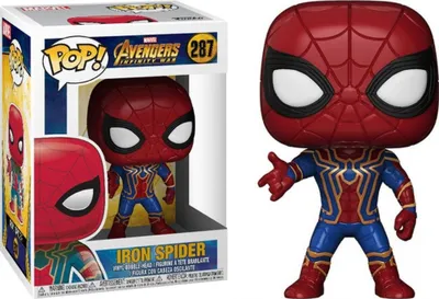 Obrázok produktu pre POP Figúrka Marvel Avengers Infinity War Iron Spider