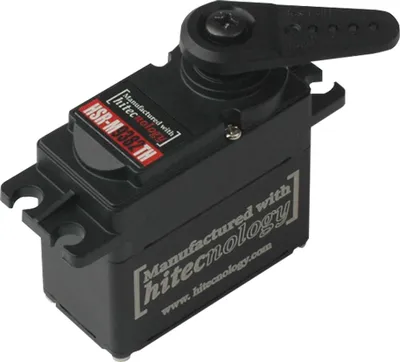 Produktbild von Hitec 1-01251, Servo, Schwarz