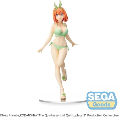 Obrázok produktu pre The Quintessential Quintuplets 2 PM PVC soška Yotsuba Nakano 20 cm