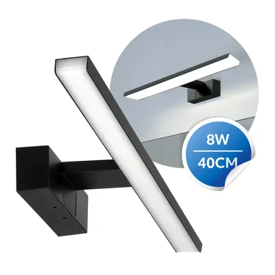 Obrázek produktu pro Zrcadlové světlo Koupelnové světlo Koupelnové svítidlo Zrcadlová lampa LED LumiReflect 8W 40CM Neutrální bílá Nástěnné světlo Koupelnové svítidlo 230V 4000K Světlo do skříně 560 lumenů