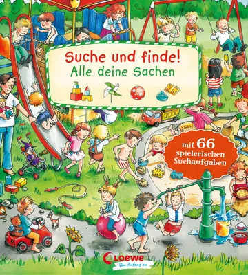 Produktbild von Suche und finde! - Alle deine Sachen