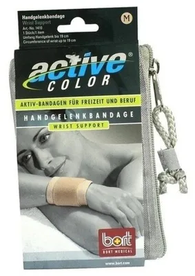 Immagine prodotto di Supporto per polso Sport ActiveColor pelle grande