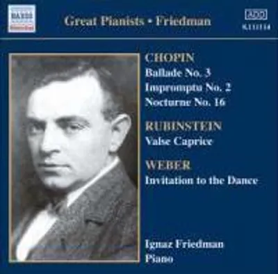Produktbild von Friedman, I: Complete Recordings Vol.5