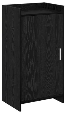 Produktbild von vidaXL Schuhschrank Schwarze Eiche 48 x 36 x 92 cm Holzwerkstoff