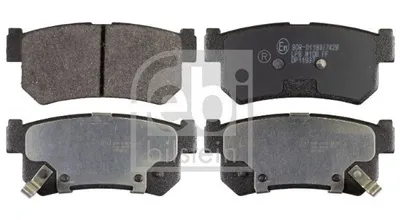 Produktbild von FEBI BILSTEIN 23578 Anschlagpuffer Federung Vorne für VW TOURAN (1T1, 1T2)