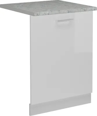 Immagine prodotto di Pannello frontale Vicco R-Line Bianco lucido 60 cm , PL Marmo, Model 54909