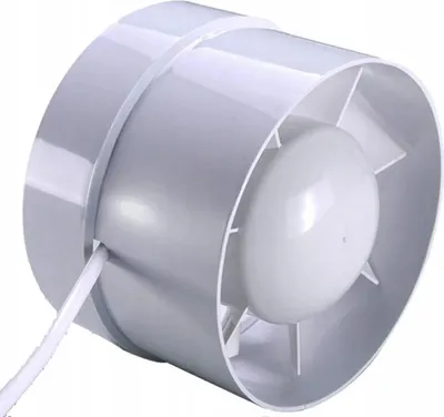 Zdjęcie produktu dla Sailflo Wentylator Wyciągowy 150Mm 18W 188 Cfm Do Kuchni Łazienki Garażu