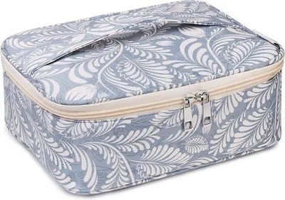 Produktbild von Famanu Kosmetiktasche - Reise Etui Organizer für Toilettenartikel