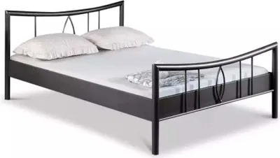 Produktbild von Metallbett Luisa – 160 x 220 cm / dunkelgrau