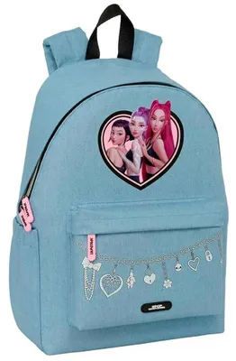 Produktbild von Demon Hunters Kpop Huntrix Rucksack 43cm