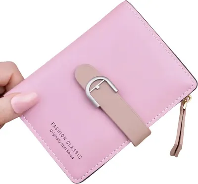 Image de Portefeuille Élégant IN-25246 - Rose pour Femmes KP25246
