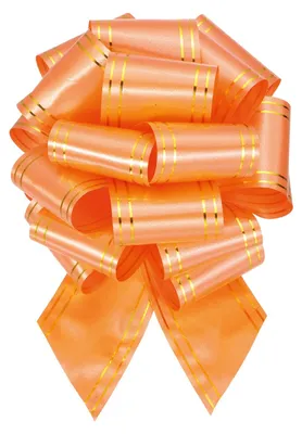 Productafbeelding van Linten - 5 stuks - Voor decoratie - Oranje - 15 cm