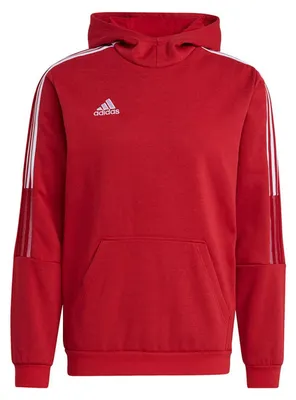Produktbild von Adidas - "Tiro 21" Kapuzenpullover für Herren PP1545 (XXL) (Rot)