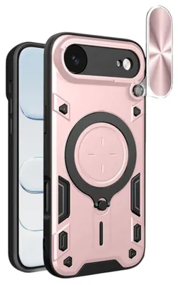 Produktbild von Techsuit - CamGuard Pro Hülle für iPhone 17 Air – roségold