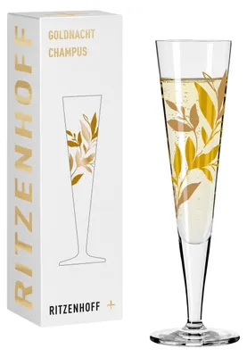 Obrázok produktu pre Ritzenhoff Goldnacht Champusglas (H. Symonovych) #47 F25