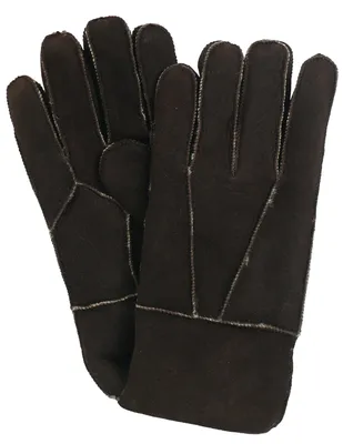 Produktbild von Handschuh in echtem Lammfell für Damen + Herren