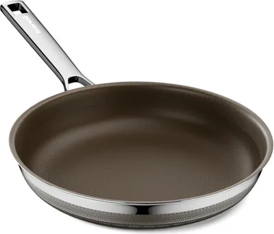 Immagine prodotto di Padella in ceramica Innerwell 20 cm marrone antiaderente per induzione