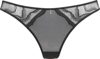 Produktbild von LASCANA String schwarz Größe 44/46