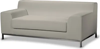 Produktbild von Dekoria Bezug für Kramfors 2-Sitzer Sofa, grau, Sofahusse, Kramfors 2-Sitzer