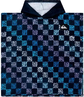 Produktbild von Quiksilver Aqkaa03005 Poncho Blau  Kinder Blau One Size