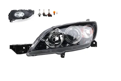 Produktbild von Scheinwerfer passend für Mazda 3 BK 10/03-05/09 HB3 H7 Li.+ Nebel+Leuch. BP4K510L0E BP4K510L0D BP4K510L0 BP4K510L0A BP4K510L0B BP4K510L Johns